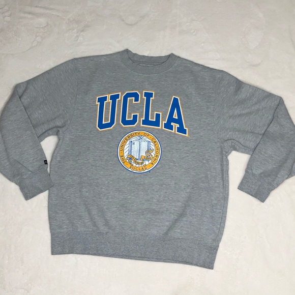 Jansport Tops - Jansport UCLA Grey Crewneck Sweatshirt